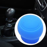 Maxbell Car Gear Shifts Cover Gifts Shifts Protector for Women Men Car Decoration Blue