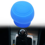 Maxbell Car Gear Shifts Cover Gifts Shifts Protector for Women Men Car Decoration Blue
