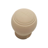 Maxbell Car Gear Shifts Cover Gifts Shifts Protector for Women Men Car Decoration Beige