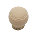 Maxbell Car Gear Shifts Cover Gifts Shifts Protector for Women Men Car Decoration Beige