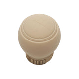 Maxbell Car Gear Shifts Cover Gifts Shifts Protector for Women Men Car Decoration Beige