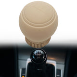 Maxbell Car Gear Shifts Cover Gifts Shifts Protector for Women Men Car Decoration Beige