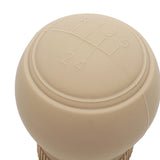 Maxbell Car Gear Shifts Cover Gifts Shifts Protector for Women Men Car Decoration Beige