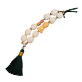 Maxbell Buddha Statue Car Pendant Universal Decorative Tassel Car Hanging Decoration Green