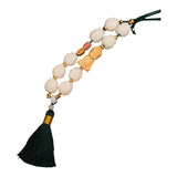 Maxbell Buddha Statue Car Pendant Universal Decorative Tassel Car Hanging Decoration Green