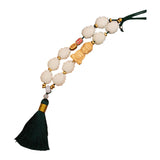 Maxbell Buddha Statue Car Pendant Universal Decorative Tassel Car Hanging Decoration Green