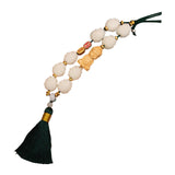 Maxbell Buddha Statue Car Pendant Universal Decorative Tassel Car Hanging Decoration Green