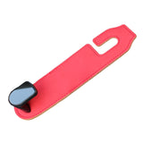 Maxbell PU Leather Car Auto Seat Back Hanger Organizer for Groceries Bag Sturdy Red