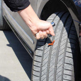 Maxbell Vehicle Car Tire Emergency Tool Auto Tire Repair Set for Bike Truck ATV