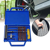 Maxbell Vehicle Car Tire Emergency Tool Auto Tire Repair Set for Bike Truck ATV