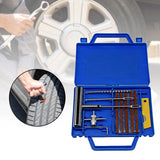 Maxbell Vehicle Car Tire Emergency Tool Auto Tire Repair Set for Bike Truck ATV