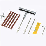 Maxbell Vehicle Car Tire Emergency Tool Auto Tire Repair Set for Bike Truck ATV