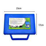 Maxbell Vehicle Car Tire Emergency Tool Auto Tire Repair Set for Bike Truck ATV