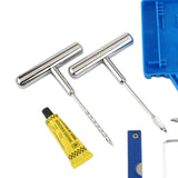 Maxbell 12x Tire Repair Tool Tyre Puncture Studding Tool Set for Travel Outdoor