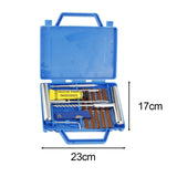 Maxbell 12x Tire Repair Tool Tyre Puncture Studding Tool Set for Travel Outdoor