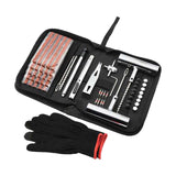 Maxbell Flat Tire Puncture Patch Tool Set Tire Patch Kit for Trailers RV Trucks 62Pcs Set