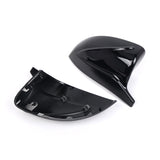 Maxbell Side Mirror Cover Caps Spare Parts 8V0857528E for Audi A3 S3 RS3 Models Gloss Black