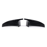 Maxbell Side Mirror Cover Caps Spare Parts 8V0857528E for Audi A3 S3 RS3 Models Gloss Black