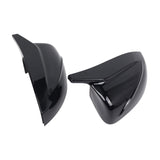 Maxbell Side Mirror Cover Caps Spare Parts 8V0857528E for Audi A3 S3 RS3 Models Gloss Black