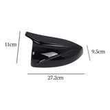 Maxbell Side Mirror Cover Caps Spare Parts 8V0857528E for Audi A3 S3 RS3 Models Gloss Black