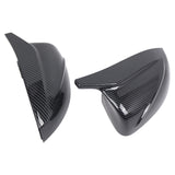 Maxbell Side Mirror Cover Caps Spare Parts 8V0857528E for Audi A3 S3 RS3 Models Carbon Fiber