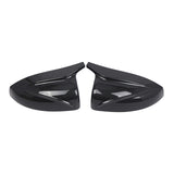 Maxbell Side Mirror Cover Caps Spare Parts 8V0857528E for Audi A3 S3 RS3 Models Carbon Fiber