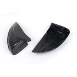 Maxbell Side Mirror Cover Caps Spare Parts 8V0857528E for Audi A3 S3 RS3 Models Carbon Fiber