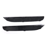 Maxbell 2x Car Front Bumper Grille Moulding Trim Automotive Accessories for BMW