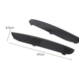 Maxbell 2x Car Front Bumper Grille Moulding Trim Automotive Accessories for BMW