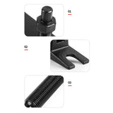 Maxbell Ball Joint Separator Puller Durable Removal Tool for Truck Car Trailers