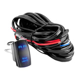 Maxbell 300W Replaces LED Light Bar Wiring Harness Kit for Ship Trailer Yacht