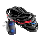 Maxbell 300W Replaces LED Light Bar Wiring Harness Kit for Ship Trailer Yacht