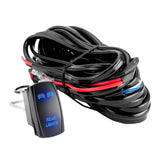 Maxbell 300W Replaces LED Light Bar Wiring Harness Kit for Ship Trailer Yacht