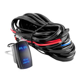 Maxbell 300W Replaces LED Light Bar Wiring Harness Kit for Ship Trailer Yacht