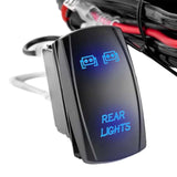 Maxbell 300W Replaces LED Light Bar Wiring Harness Kit for Ship Trailer Yacht