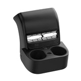 Maxbell Rear Row Dual Cup Holder for Tesla Model 3 Y Simple Installation Accessories Style B