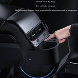 Maxbell Rear Row Dual Cup Holder for Tesla Model 3 Y Simple Installation Accessories Style B