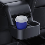 Maxbell Rear Row Dual Cup Holder for Tesla Model 3 Y Simple Installation Accessories Style B