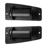 Maxbell Exterior Rear Extended Cab Door Handle for GMC Sierra 1500 Classic 2007 Right 15758171