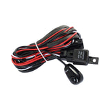Maxbell LED Work Light Bar Wiring Harness Set DC 12V 40A on Off Switch Power Relay