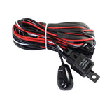 Maxbell LED Work Light Bar Wiring Harness Set DC 12V 40A on Off Switch Power Relay