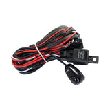 Maxbell LED Work Light Bar Wiring Harness Set DC 12V 40A on Off Switch Power Relay