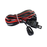 Maxbell LED Work Light Bar Wiring Harness Set DC 12V 40A on Off Switch Power Relay