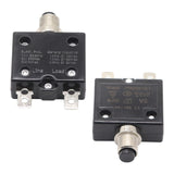 Maxbell Thermal Circuit Breaker Push Button Compact for Car Automotive Trolling