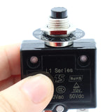 Maxbell Thermal Circuit Breaker Push Button Compact for Car Automotive Trolling