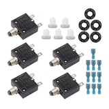 Maxbell Thermal Circuit Breaker Push Button Compact for Car Automotive Trolling