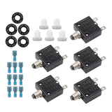 Maxbell Thermal Circuit Breaker Push Button Compact for Car Automotive Trolling