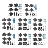 Maxbell Thermal Circuit Breaker Push Button Compact for Car Automotive Trolling