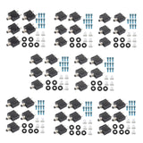 Maxbell Thermal Circuit Breaker Push Button Compact for Car Automotive Trolling