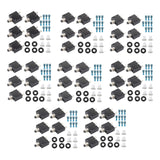 Maxbell Thermal Circuit Breaker Push Button Compact for Car Automotive Trolling